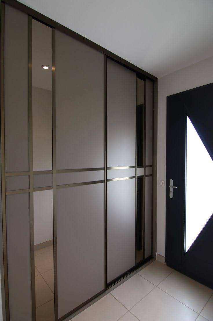 Vertical Fluted Wooden Slats Wall Panelling with Warm LED Profile Accents - Execution #